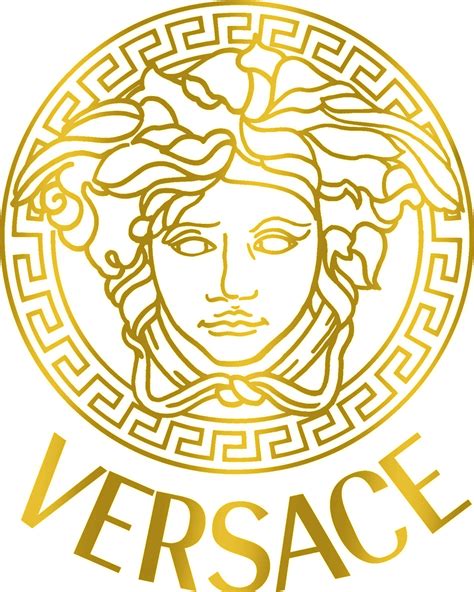 versace logo goud|versace logo images.